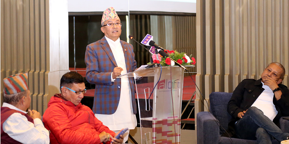 भयरहित निर्वाचनको वातावरण सिर्जनाका लागि अभियन्ता बनिदिन कलाकारलाई प्रमुख आयुक्तको आग्रह