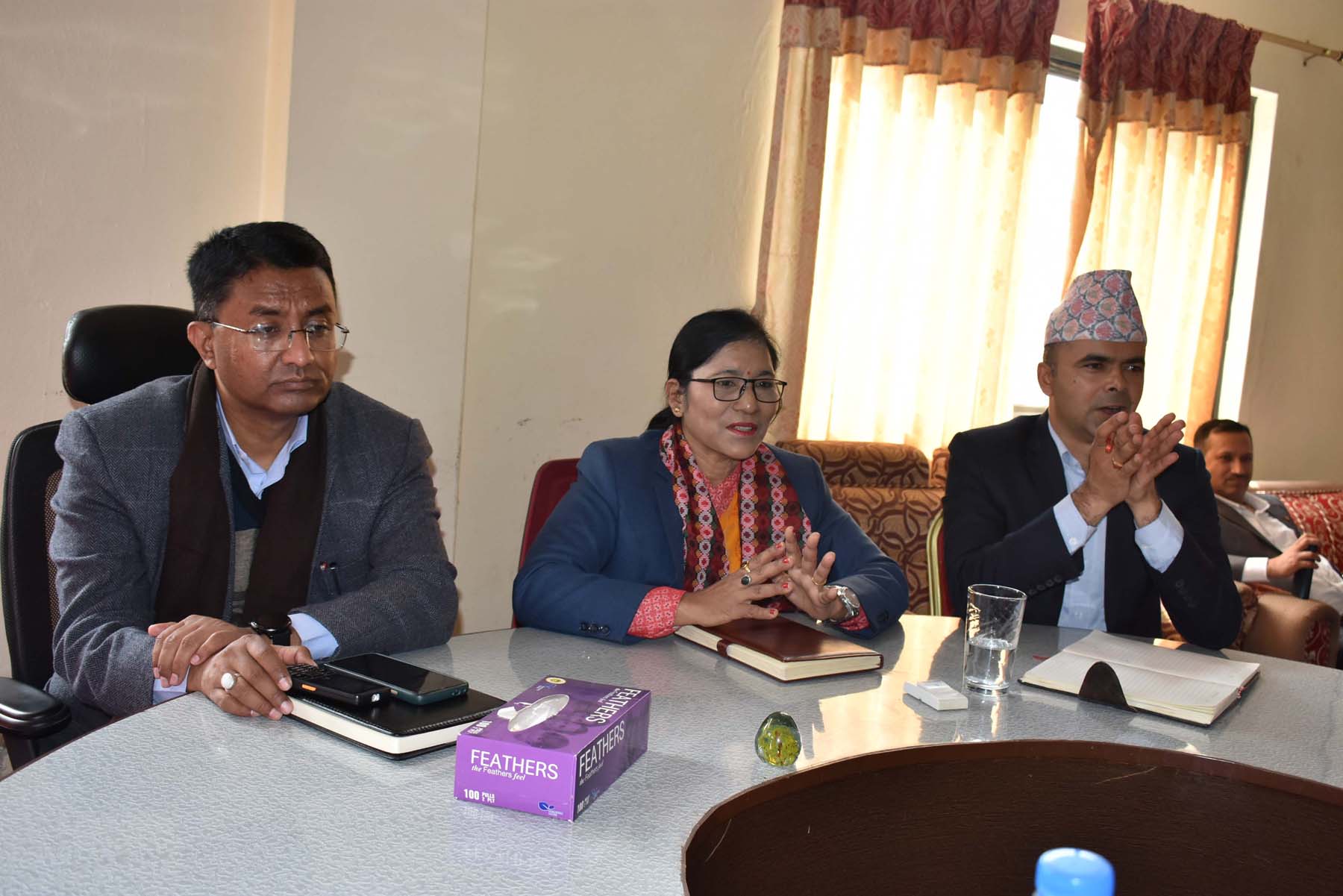 निर्वाचनमा खटिएका कर्मचारी एवं सुरक्षाकर्मीले जिम्मेवारीबोधका साथ काम गर्नुपर्छ : आयुक्त डा. तुलाधर