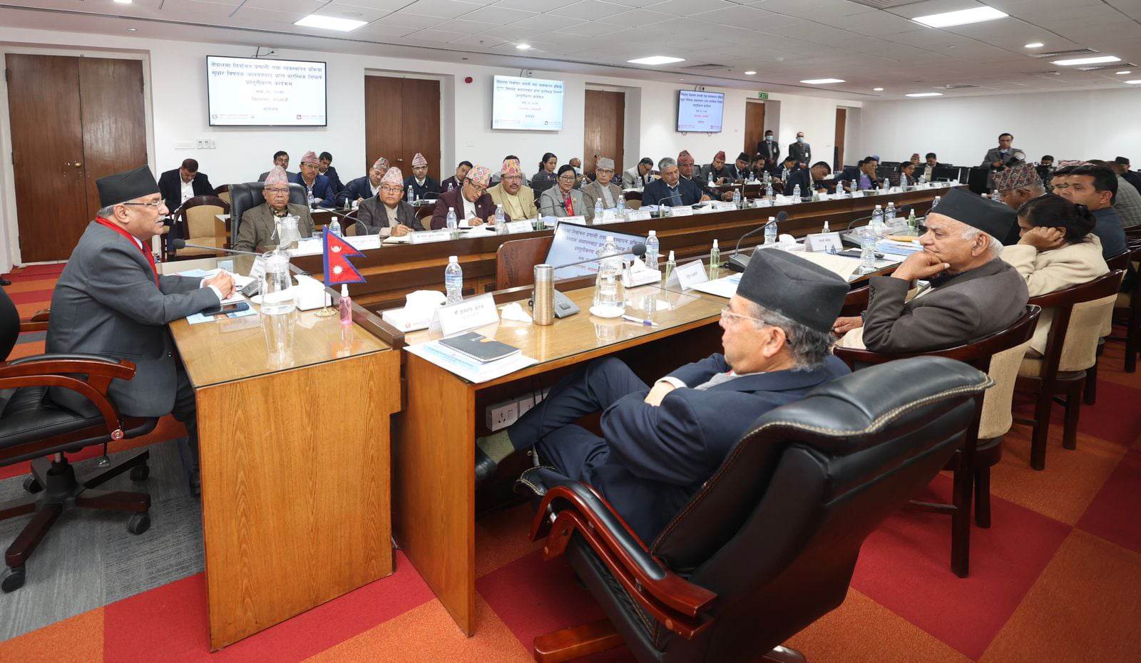 निर्वाचन व्यवस्थापनमा सुधार गर्न आयोग प्रतिबद्ध