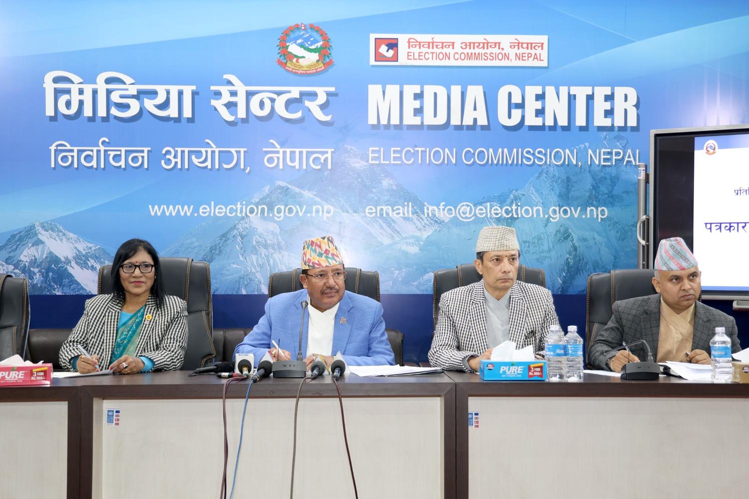 साँझ ६ बजेसम्म २९२५ उम्मेदवारी दर्ताः रुपन्देही २ र ३ मा सबैभन्दा बढी ३५, मुस्ताङमा चार जना मात्र