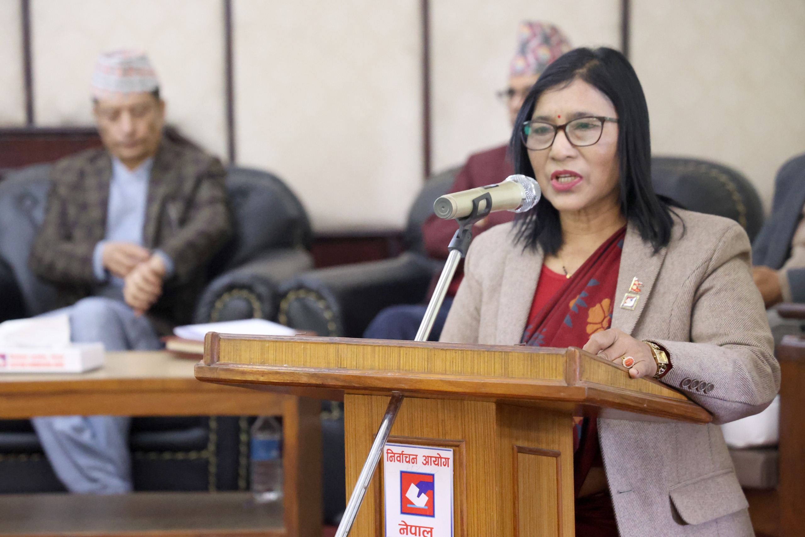 निर्वाचन प्रक्रियालाई अझ पारदर्शी, विश्वसनीय र जनउत्तरदायी बनाउन निर्वाचन पर्यवेक्षकहरूको भूमिका महत्वपूर्ण हुन्छ : माननीय आयुक्त डा. जानकी कुमारी तुलाधर