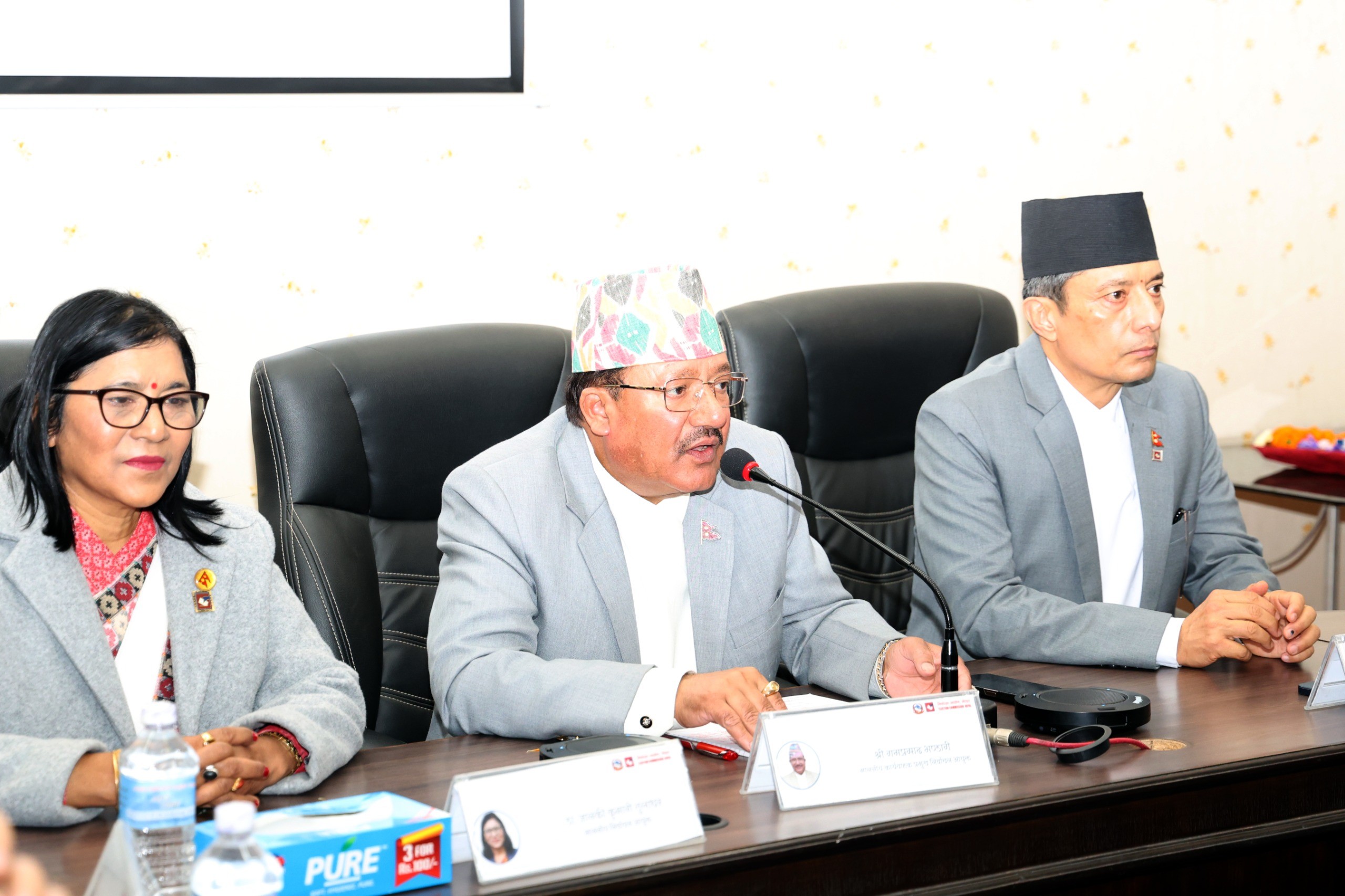 दशौँ निर्वाचन दिवसका अवसरमा निर्वाचन आयोगमा आयोजित कार्यक्रम (तस्बिरहरू)