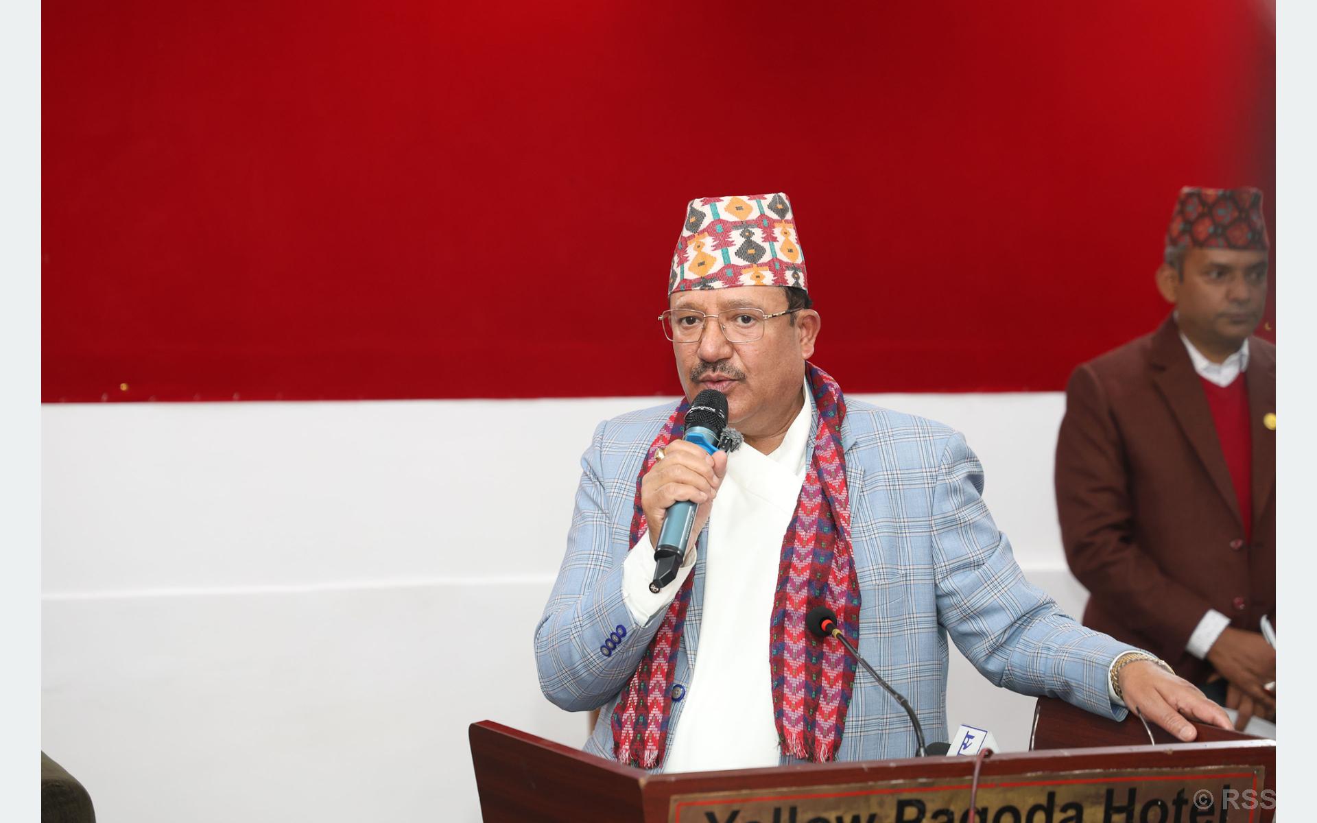 मुलुकलाई लयमा फर्काउने एकमात्र माध्यम निर्वाचन: कावा प्रमुख निर्वाचन आयुक्त भण्डारी