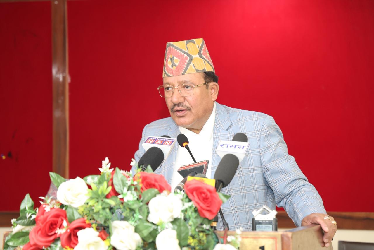 ‘भड्किएको अनुशासन’लाई सीमाभित्र ल्याउन निर्वाचन अपरिहार्य : कार्यवाहक प्रमुख निर्वाचन आयुक्त रामप्रसाद भण्डारी