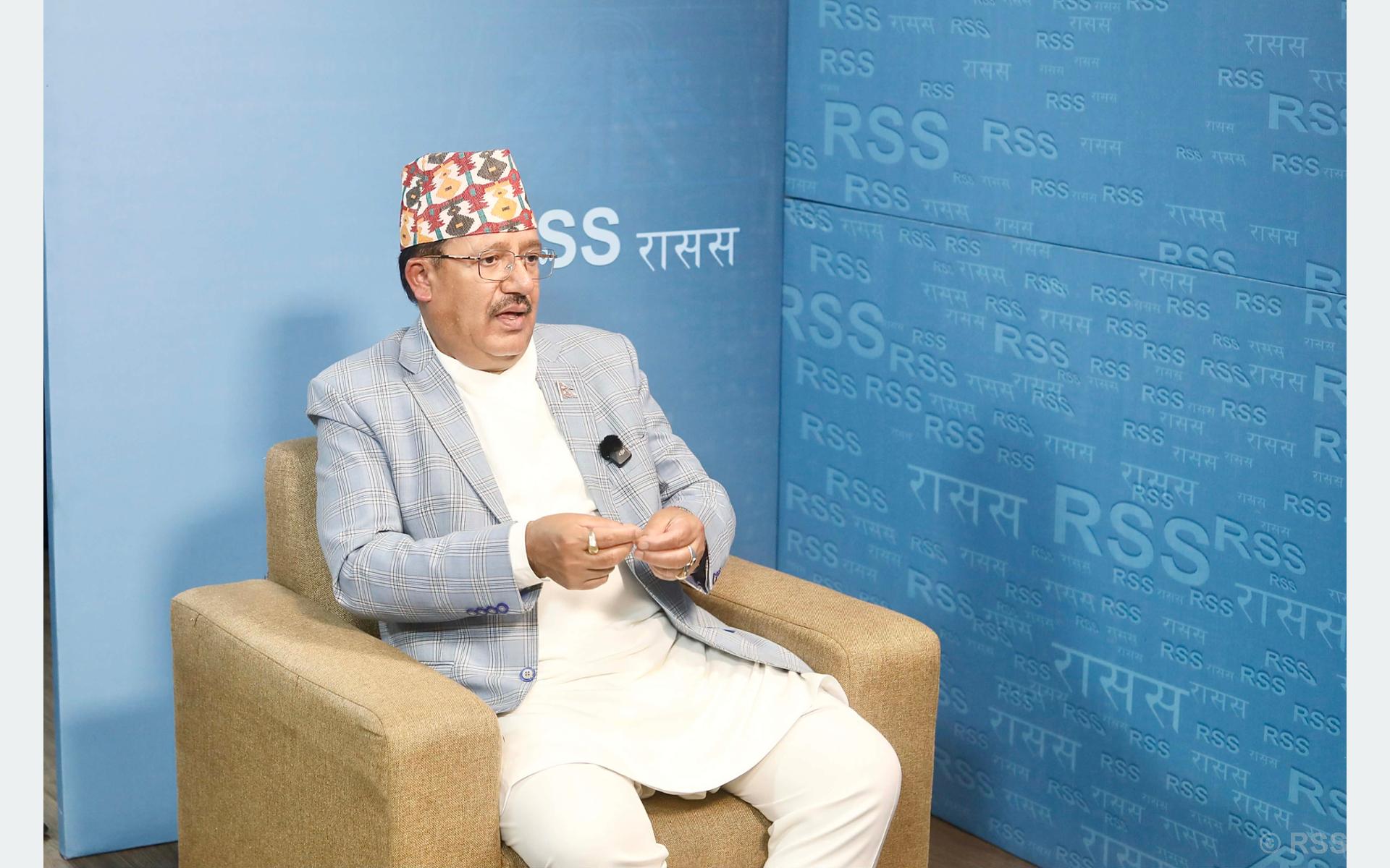 ‘भड्किएको अनुशासन’लाई सीमाभित्र ल्याउन निर्वाचन अपरिहार्य : कावा प्रमुख निर्वाचन आयुक्त रामप्रसाद भण्डारी