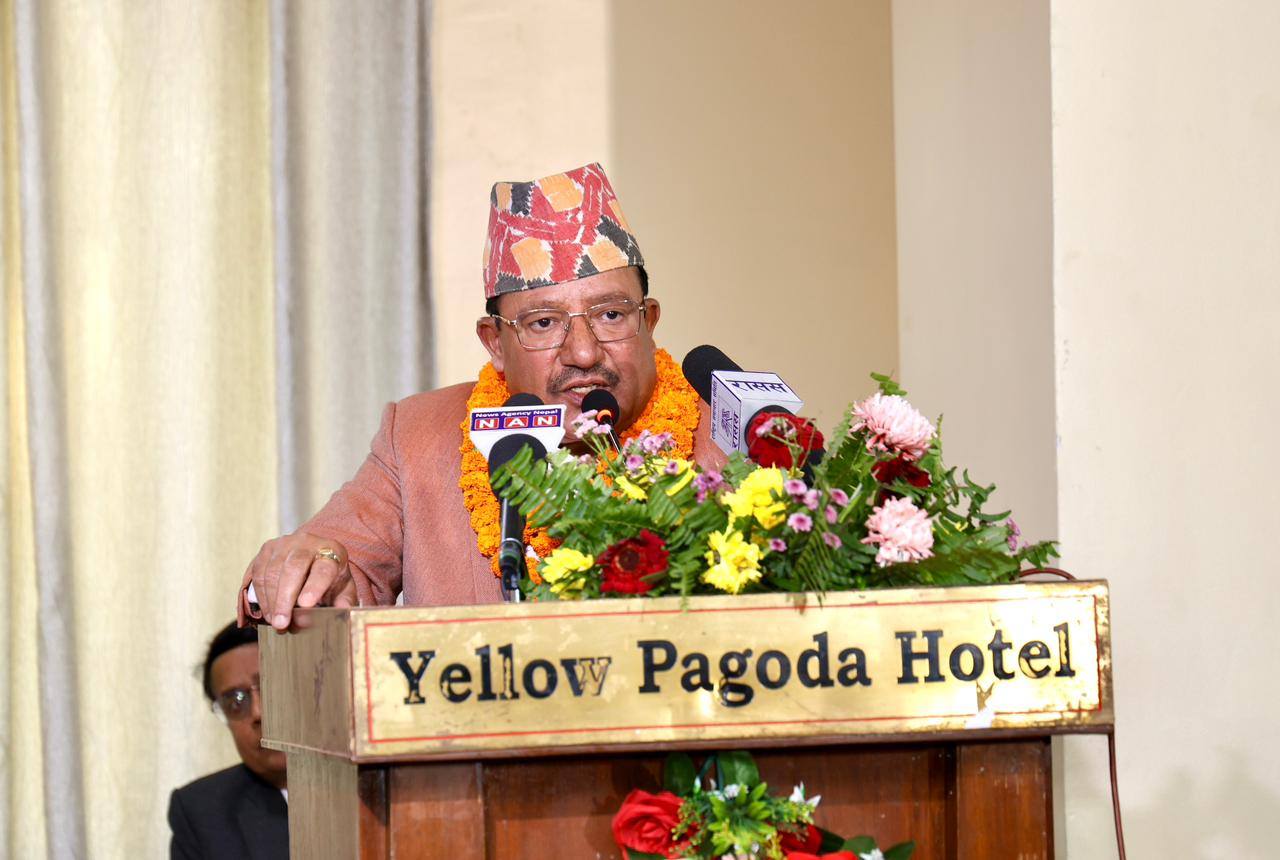 फागुन २१ गते निर्वाचन हुँदैन भन्ने हल्लाको पछि नलाग्नुः कार्यवाहक प्रमुख निर्वाचन आयुक्त रामप्रसाद भण्डारी