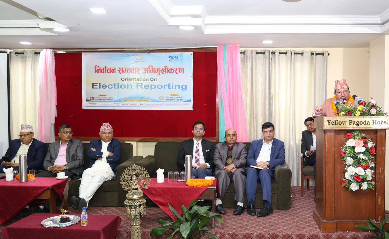 फागुन २१ गते निर्वाचन हुँदैन भन्ने हल्लाको पछि नलाग्नुः कार्यवाहक प्रमुख निर्वाचन आयुक्त रामप्रसाद भण्डारी