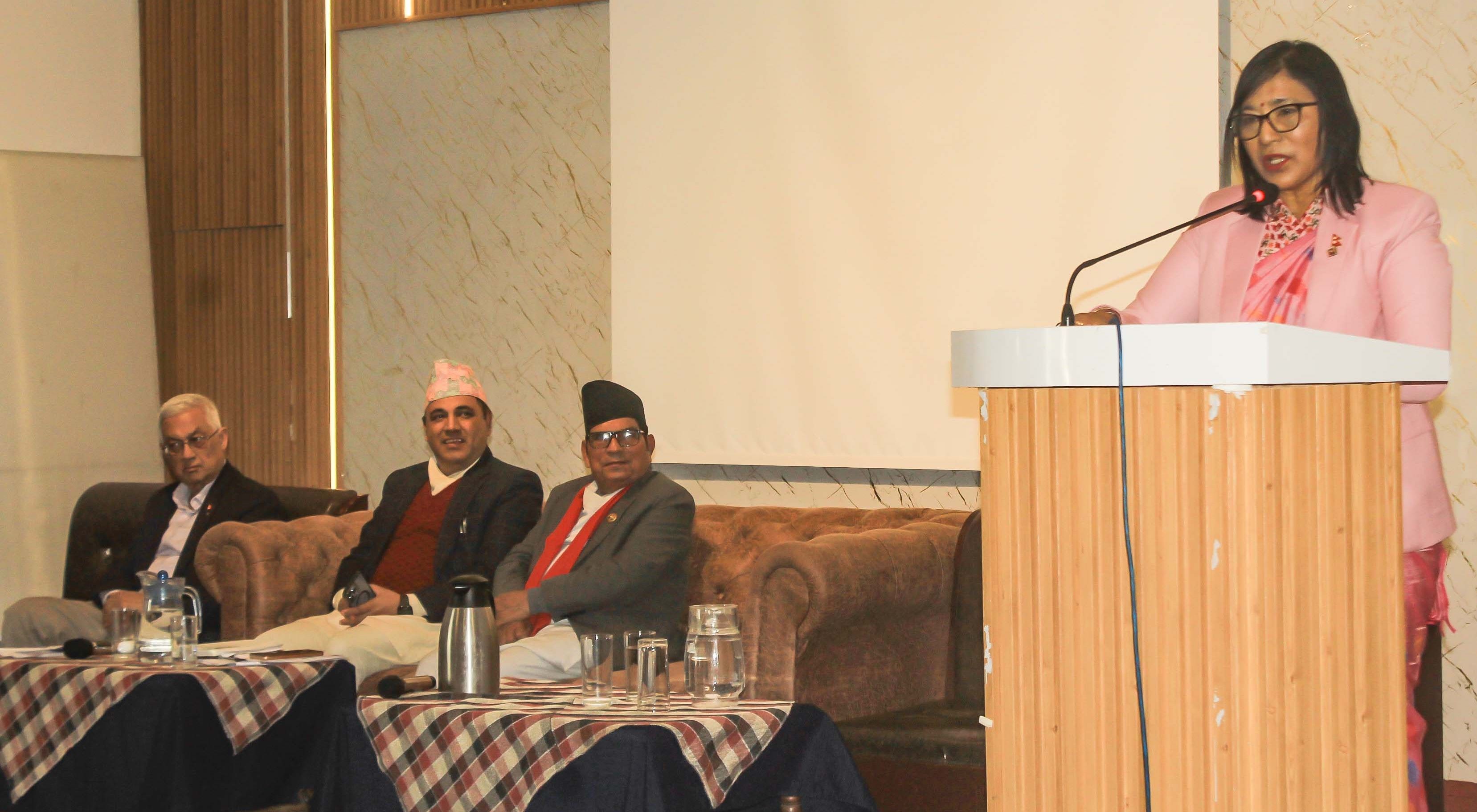 निर्वाचन आचारसंहिताको प्रभावकारी कार्यान्वयन जरुरी : निर्वाचन आयुक्त डा. जानकी कुमारी तुलाधर