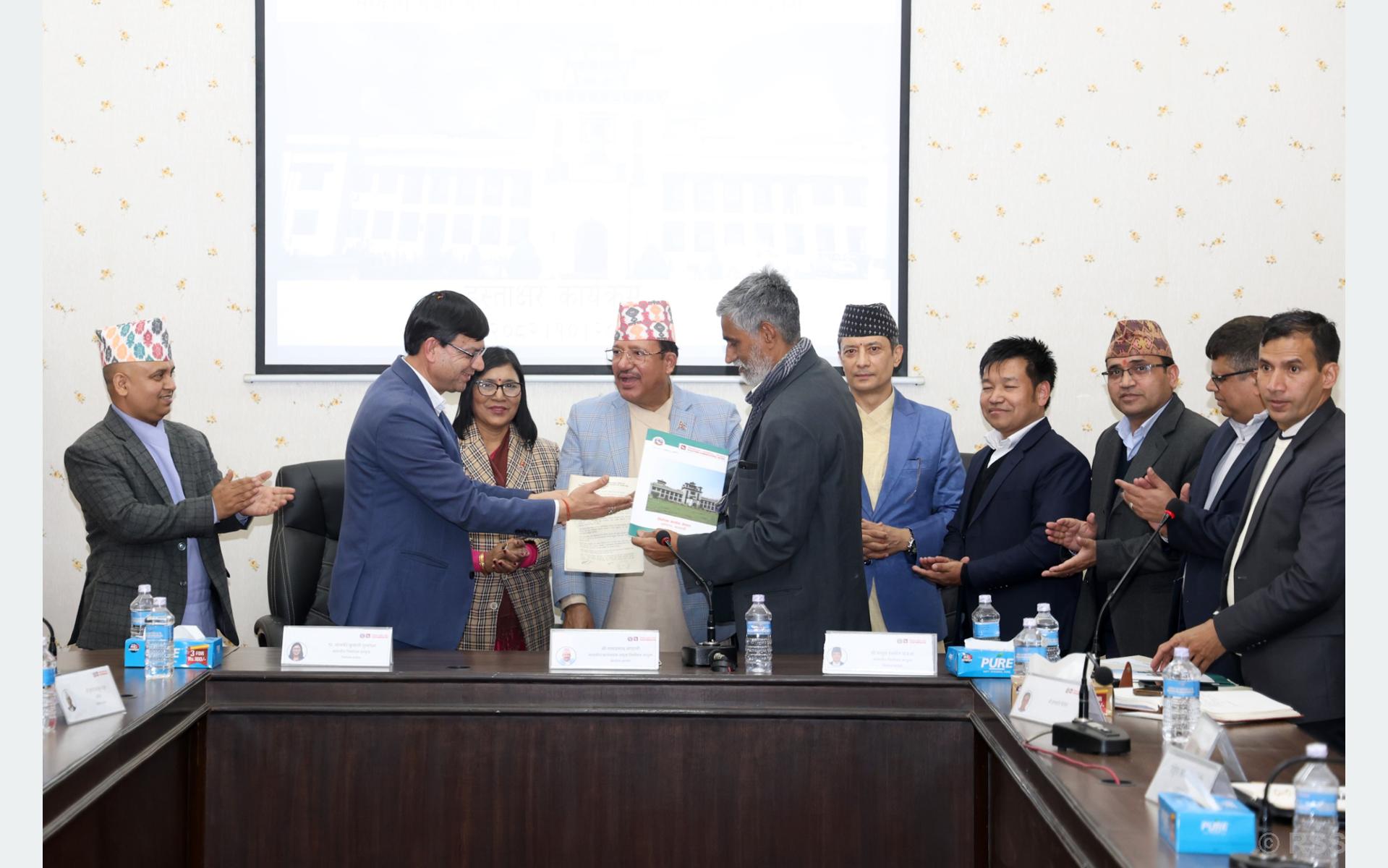 निर्वाचन आयोग र राससबीच समाचारसम्बन्धी सम्झौता