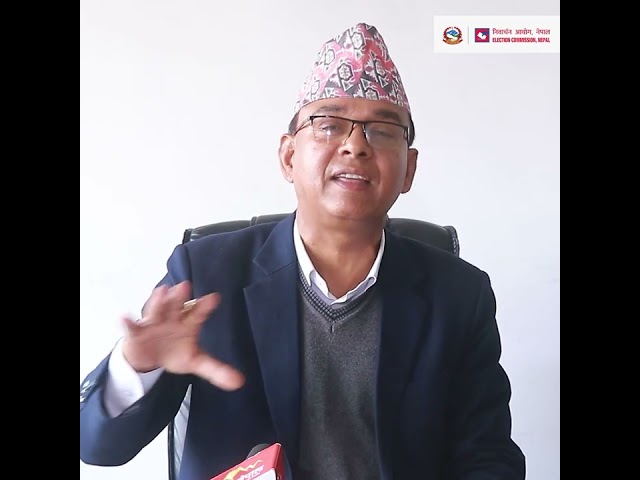 निर्वाचन आचारसंहिताको पूर्ण पालना गरौँ