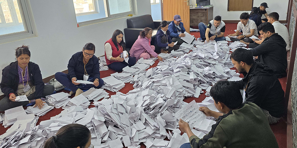 प्रतिनिधि सभा सदस्य निर्वाचनको मतगणना सम्पन्न 